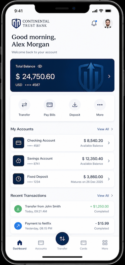 Huron Valley Mobile Banking App